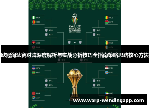 欧冠淘汰赛对阵深度解析与实战分析技巧全指南策略思路核心方法