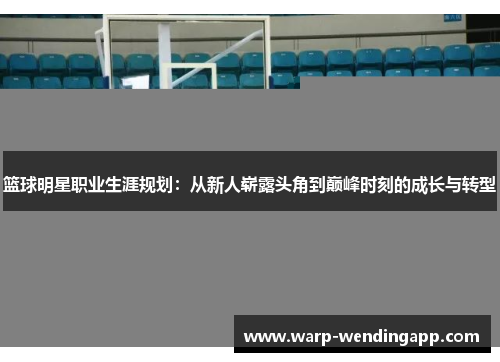 篮球明星职业生涯规划：从新人崭露头角到巅峰时刻的成长与转型